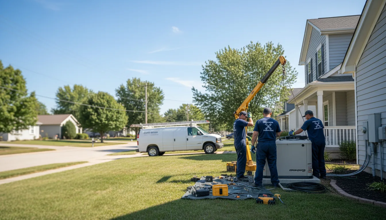 Generator Installation in Cornish, UT near me